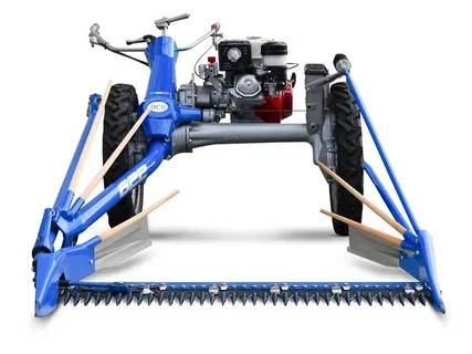 تصویر 4 از دروگر گندم چین چهار چرخ با قدرت حرکتی بالا برای برداشت گسترده